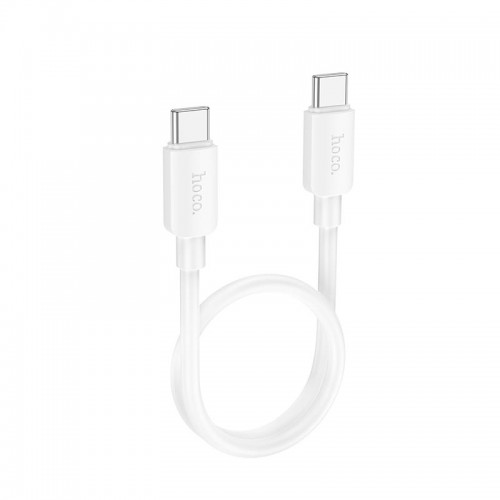 Кабель HOCO Type-C to Type-C Hyper fast charging data cable X96 |0,25m, 60W/3A|