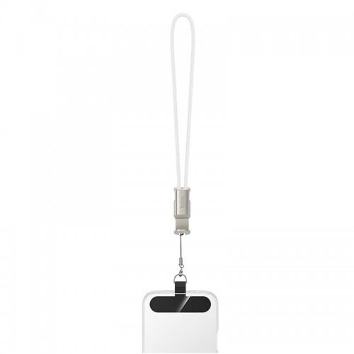 Кабель HOCO Type-C to Type-C Experto lanyard charging data cable X126 |0.35m, 5A, 60W| black