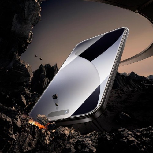 Защитное стекло HOCO для iPhone 17 Air Bear Shield series Corning full screen HD tempered glass (A888 Pro)