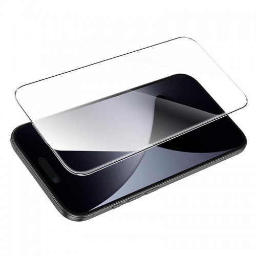 Защитное стекло HOCO для iPhone 17 Air Bear Shield series Corning full screen HD tempered glass (A888 Pro)