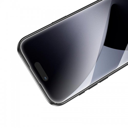 Защитное стекло HOCO для iPhone 17 Air Bear Shield series Corning full screen HD tempered glass (A888 Pro)