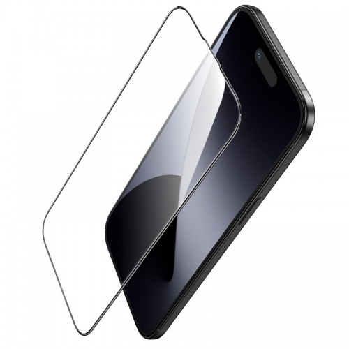 Защитное стекло HOCO для iPhone 17 Air Bear Shield series Corning full screen HD tempered glass (A888 Pro)