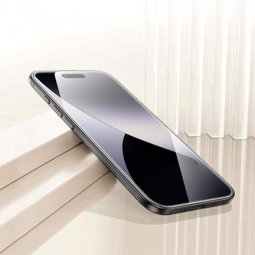 Защитное стекло HOCO для iPhone 17 Air Bear Shield series Corning full screen HD tempered glass (A888 Pro)