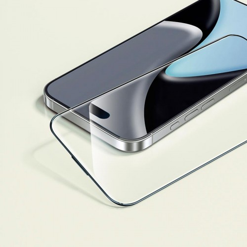 Защитное стекло для iPhone 17/16 Pro HOCO Bear Shield series Corning full screen HD tempered glass (A888 Pro)