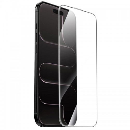 Защитное стекло для iPhone 17 Air HOCO Bear Shield series full screen HD tempered glass (A888)