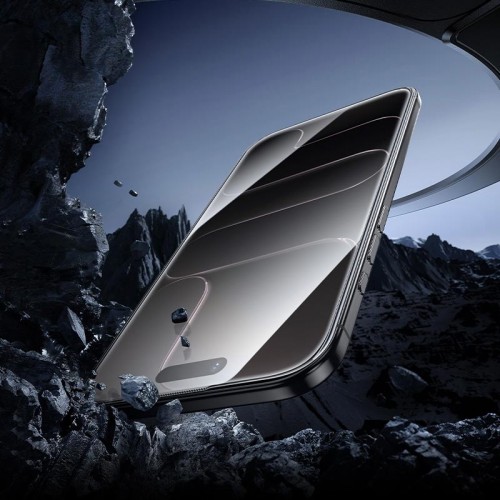 Защитное стекло для iPhone 17 Air HOCO Bear Shield series full screen HD tempered glass (A888)