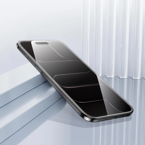 Защитное стекло для iPhone 17 Air HOCO Bear Shield series full screen HD tempered glass (A888)