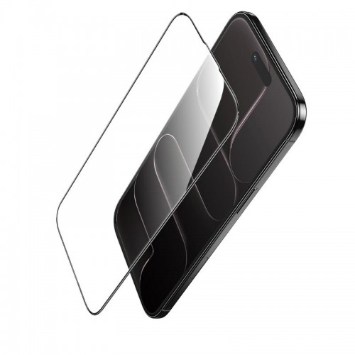 Защитное стекло для iPhone 17 Air HOCO Bear Shield series full screen HD tempered glass (A888)