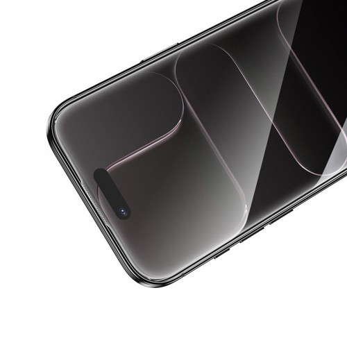 Защитное стекло для iPhone 17 Air HOCO Bear Shield series full screen HD tempered glass (A888)