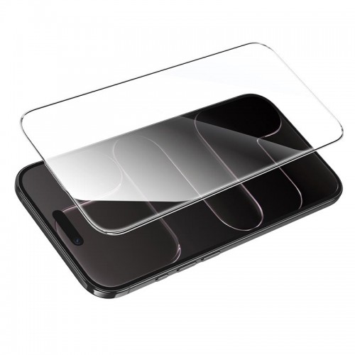 Защитное стекло для iPhone 17 Air HOCO Bear Shield series full screen HD tempered glass (A888)