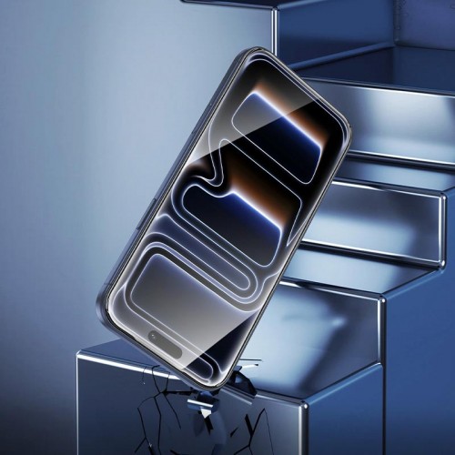 Защитное стекло для iPhone 17 Pro HOCO Bear Shield series full screen HD tempered glass (A888)