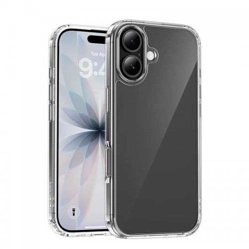 Чохол HOCO для iPhone 17 Airbag anti-fall protective case transparent