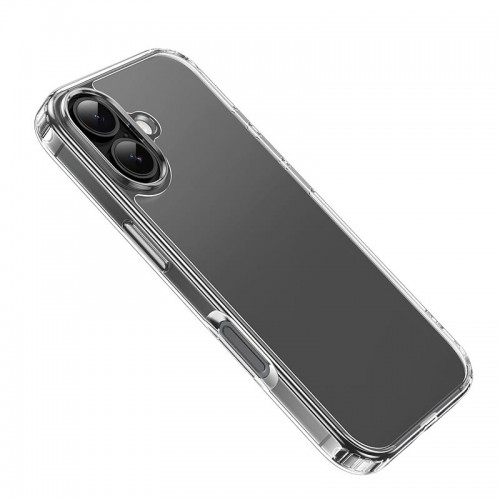 Чохол HOCO для iPhone 17 Airbag anti-fall protective case transparent