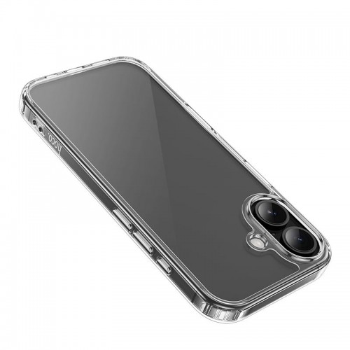 Чохол HOCO для iPhone 17 Airbag anti-fall protective case transparent