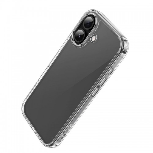 Чохол HOCO для iPhone 17 Airbag anti-fall protective case transparent