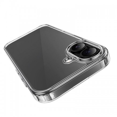 Чохол HOCO для iPhone 17 Airbag anti-fall protective case transparent