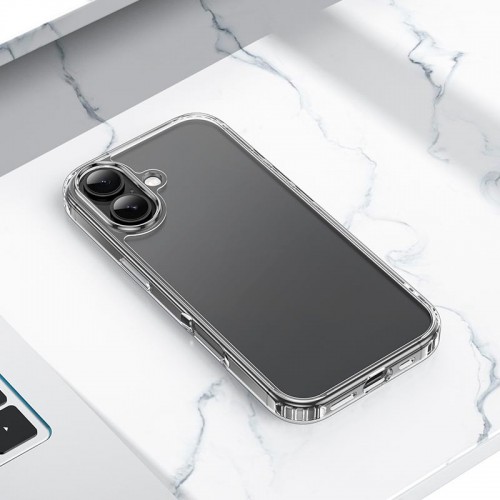 Чохол HOCO для iPhone 17 Airbag anti-fall protective case transparent