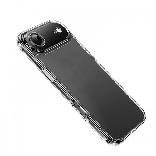 Чохол HOCO для iPhone 17 Air Airbag anti-fall protective case transparent