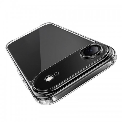 Чохол HOCO для iPhone 17 Air Airbag anti-fall protective case transparent