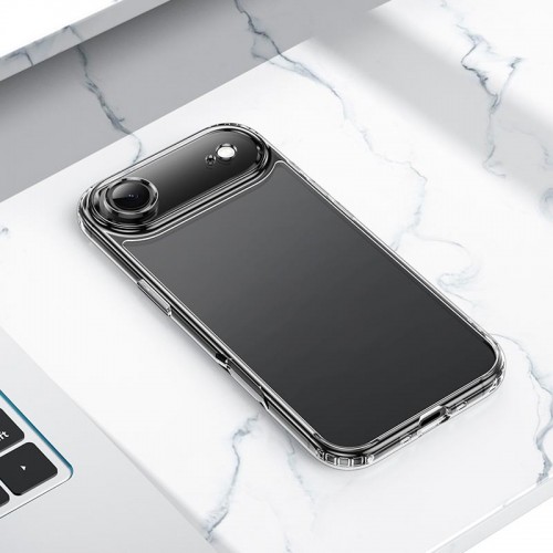 Чохол HOCO для iPhone 17 Air Airbag anti-fall protective case transparent