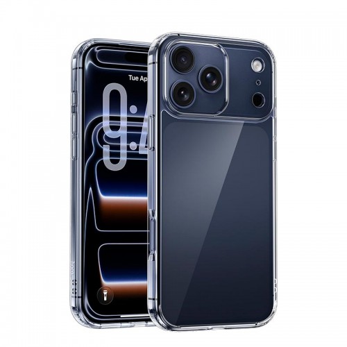 Чохол HOCO для iPhone 17 Pro Airbag anti-fall protective case transparent
