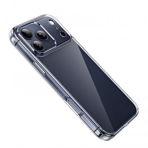 Чохол HOCO для iPhone 17 Pro Airbag anti-fall protective case transparent