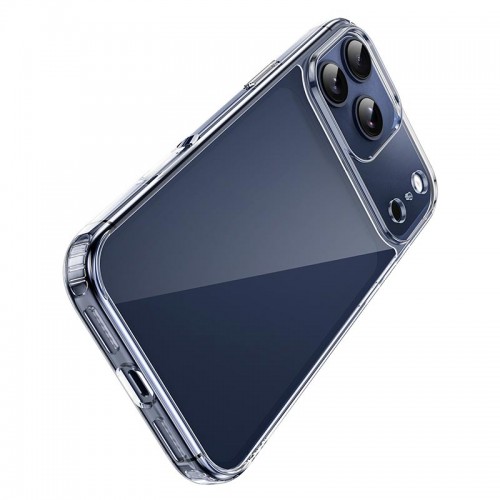 Чохол HOCO для iPhone 17 Pro Airbag anti-fall protective case transparent