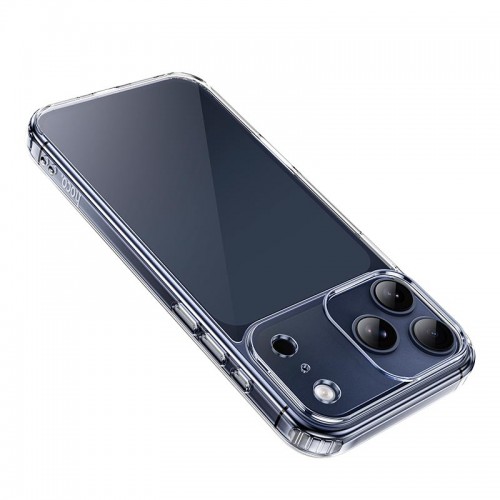 Чохол HOCO для iPhone 17 Pro Airbag anti-fall protective case transparent