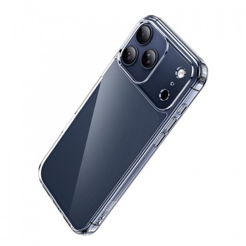 Чохол HOCO для iPhone 17 Pro Airbag anti-fall protective case transparent