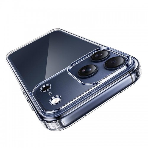 Чохол HOCO для iPhone 17 Pro Airbag anti-fall protective case transparent