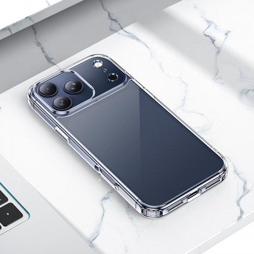 Чохол HOCO для iPhone 17 Pro Airbag anti-fall protective case transparent