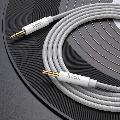 Кабель HOCO AUX audio cable UPA19 |2m|