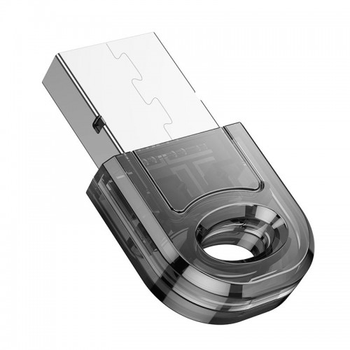 Адаптер HOCO USB BT adapter UA28 |BT5.1| transparent-black