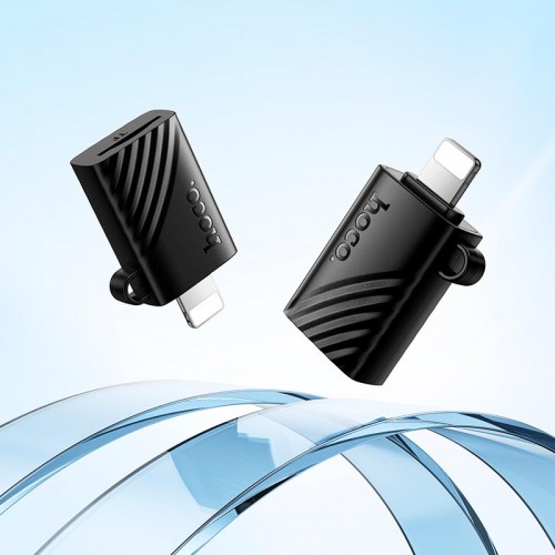 Перехідник HOCO Lightning to TF 2.0 mini card reader HB53 |480Mbps, 1TB Max| black