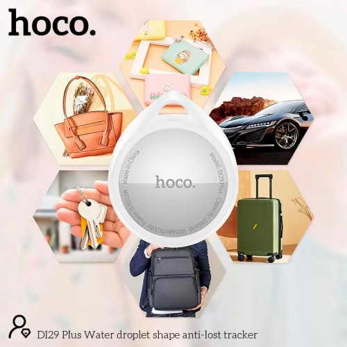 Поисковый трекер HOCO Water droplet shape anti-lost tracker DI29 Plus