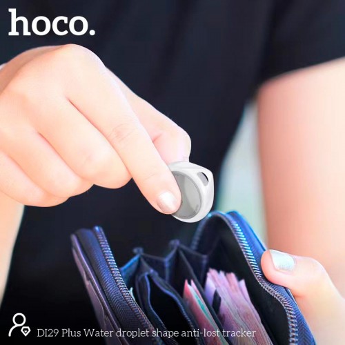 Поисковый трекер HOCO Water droplet shape anti-lost tracker DI29 Plus