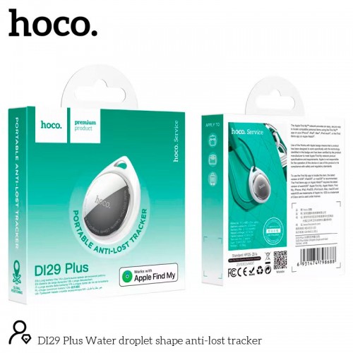 Поисковый трекер HOCO Water droplet shape anti-lost tracker DI29 Plus