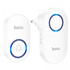 Дверной звонок HOCO wireless doorbell HI25 |6 month, 20m|