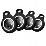 Пошуковий трекер HOCO Tiger Intelligent positioning anti-lost device set E91 (4PCS) white