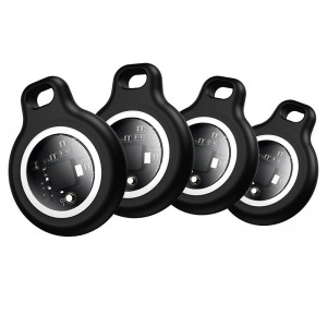 Пошуковий трекер HOCO Tiger Intelligent positioning anti-lost device set E91 (4PCS) white