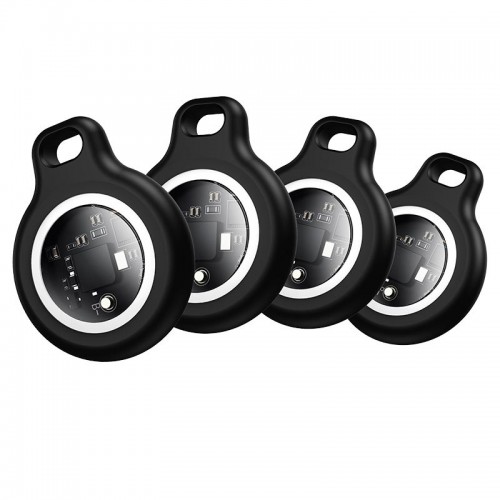 Пошуковий трекер HOCO Tiger Intelligent positioning anti-lost device set E91 (4PCS) white