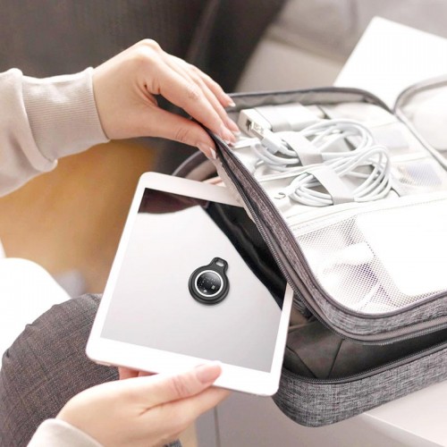 Пошуковий трекер HOCO Tiger Intelligent positioning anti-lost device set E91 (4PCS) white