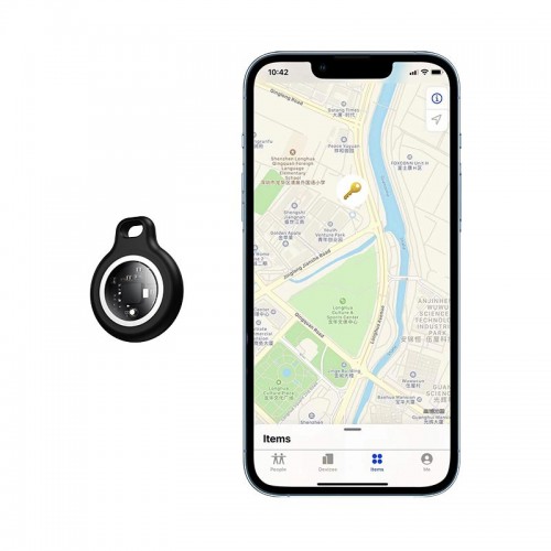 Пошуковий трекер HOCO Tiger Intelligent positioning anti-lost device set E91 (4PCS) white