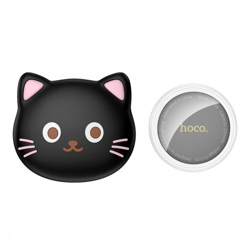 Пошуковий трекер HOCO Tiger smart anti-lost device E91D (cat collar type) |9-12 month| black