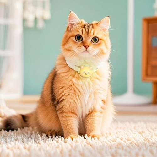 Пошуковий трекер HOCO Tiger smart anti-lost device E91D (cat collar type) |9-12 month| black