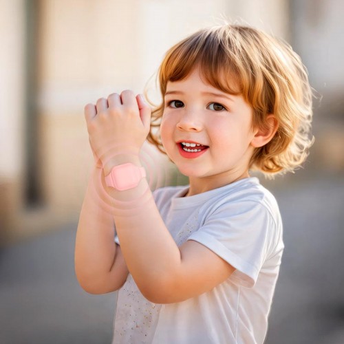 Пошуковий трекер HOCO Tiger smart anti-lost device E91E (bracelet type) |9-12 month| grey