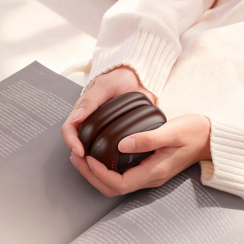 Грелка для рук HOCO Coffee bean magnetic split type hand warmer J167 |6.5-13h|