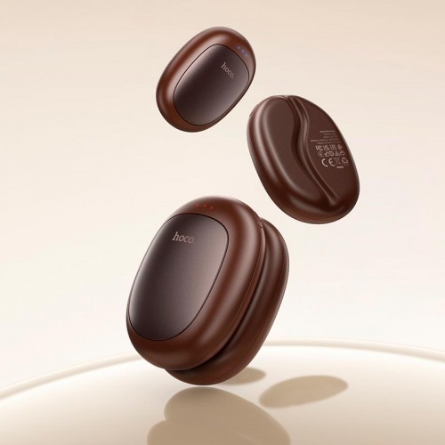 Грелка для рук HOCO Coffee bean magnetic split type hand warmer J167 |6.5-13h|