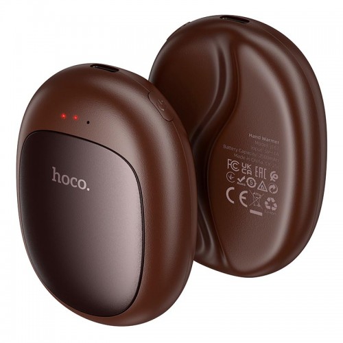 Грелка для рук HOCO Coffee bean magnetic split type hand warmer J167 |6.5-13h|