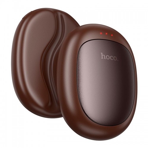 Грелка для рук HOCO Coffee bean magnetic split type hand warmer J167 |6.5-13h|